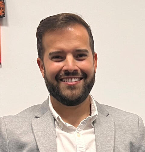 Headshot of Fidel Ramirez Bencomo